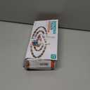 Domino Train Toy Set for Kids, Automatic Dominoes Blocks Building and Stacking Toys Creative Kids Games Early Education Christmas Birthday Gift Boys Girls Age 3 4 5 6 7 8 Year Old (Cyan)