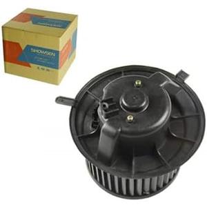 SHOWSEN PM9291 Front HVAC AC Heater Blower Motor W/Fan Cage Fit 2009-2012 VW CC,2007-2013 VW Eos, VW GTI/Jetta/Passat/Rabbit Replace #700182,1K1-819-015