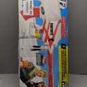 Nerf Fortnite B-AR Motorized Dart Blaster -- Fortnite Converge Wrap, Motorized 10-Dart Blasting, 10-Dart Clip, 10 Official Nerf Elite Darts