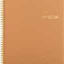 Cambridge Planner 2025-2026 Academic, Weekly & Monthly, 8-1/2" x 11", Large, WorkStyle Focus, Monthly Tabs, Flexible Cover, Sunbaked Clay (1606-905A-07)