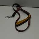 Leather Dog Leash - Great for Training - All Leather Lead- Dog Walking for Life (Brown)