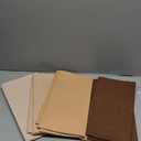 Light to Medium Brown Cow Hides for Upholstery – 2-4 oz Leather 4 colors