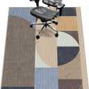Chair Mat for Hardwood Floor,48"*60" Under Desk Mat for Rolling Computer Chair &Low Pile Carpet Floor,Anti-Slip Floor Protector for Home Office Leisure Time