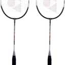 YONEX ZR 100 Light Aluminum Blend Badminton Racquet with Full Cover, Set of 2