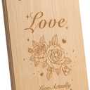 Mothers Day Gifts for Mom, Decorative Cutting Board, Engraved Bamboo Board, Mother Cutting Board Gift, Birthday Gifts for Mom from Daughter Son,11.8''L7.8''W