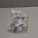 Riceshoot 7 Pcs Funny Labor and Delivery Nurse Badge Reels Cute Glitter Nicu Obstetrics Retractable Badge Reel Holder with Alligator Clip Gift for Rn Teacher Doctor(Fresh)