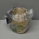 Stainless Steel Champagne Bucket - Stainless-Steel Beverage Tub - Diagonal Ice Bucket with Handle for Cocktail Bar, Wine, Home Bar Accessories, Parties - 4 Quarts Golden