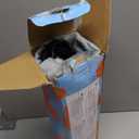 Toozey Small Pet Heating Pad, 6 Adjustable Temperature Dog Cat Heating Pad with Timer, Waterproof Heated Cat Bed with Chew Resistant Cord, Indoor Electric Pet Heated Mat 18x16in (Grey)