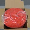 EMME Cotton Twin Blanket - 100% Muslin Soft, Breathable Gauze - All Season, Pre-Washed - Orange Rust, 60"x80"