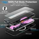 AICase for iPhone 17 Pro Max Case Waterproof Clear with MagSafe Water Proof/Snowproof/Dustproof/Shockproof,IP68 Certified Real 360 Full Body Protection Fully Sealed Underwater for iPhone 17 Pro Max