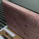 Folding Storage Ottoman, Long Ottomans Shoes Bench, Velvet Storage Chest Footrest Seat 31.5"x15.7"x15.7" (Pink, Large)
