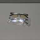 Blue Light Blocking Glasses, Lightweight Metal Half Frame Computer Reading/Gaming/TV/Phones Glasses,Filter UV Ray/Computer Glare with Spring Hinge Eyeglasses(2PCS Black)