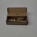 KES All Metal Bathroom Sink Drain with Strainer Basket Hair Catcher Anti Clog Pop Up Drain Stopper for Vanity Vessel Sink with Overflow, Rustproof 18/8 Stainless Steel Brushed Gold, S2013A-BZ