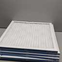 Aerostar 20x20x1 MERV 13 - 6 Count - Pleated HVAC, Furnace & Air Conditioner Filters - Removes Bacteria, Dust, Cold & Flu Germs, Lint, Mold, Pet Dander, Allergy-Causing Pollen, Smog, Smoke & Viruses