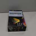 BUDI 467Pcs Glow Sticks Christmas Party Favors New Year Eve Party Supplies for Kids Adult Glow in the Dark 4th of July Accessories Neon Decors Glowsticks Bulk 8 Colors 8" with Connectors for Parties