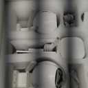 SOLIOM- 5MP Security Cameras Wireless Outdoor, No Subscription & Solar Powered,4-Cam Pack Cameras for Home Security with 360 Auto Motion Tracking, 3K Color Night Vision,5G & 2.4G Router Compatible