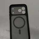 TOCOL for iPhone 17 Pro Max Case, Compatible with Magsafe, Full Camera Protection, Built-in Magnetic Ring, Translucent Matte Phone Case for iPhone 17 Pro Max 6.9 inch (Black)