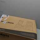 YHTAUTO Floor Mats Fit 2011-2017 BMW X3 F25, 2015-2018 X4 F26 Accessories, TPE All Weather Floor Liner Waterproof Anti-Slip Odorless Custom Fit Car Mats, Interior Car Accessories 1st & 2nd Row Liner