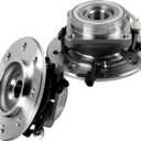 ECCPP Pair of 2 New Complete Front Wheel Hub Bearing Assembly 8 Lugs W/ABS for 1996-2000 Chevy K1500 K2500 K3500 1996-2000 GMC K1500 K2500 K3500 515041 x2