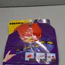 UFO Magic Ball,Portable Glowing Flying Toys Creative Fly Saucer Stomp Magic Balls,Decompression Flying Flat Throw Disc Balls Toy for Childrens Outdoor Sports Kids Gift (Red)