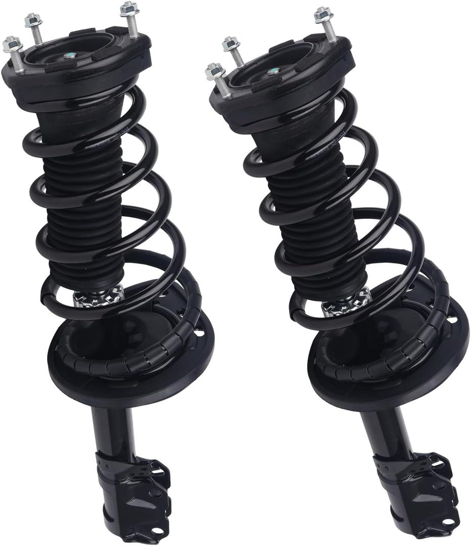 PAROD Rear Strut Shock Absorber Fit for 2012-2017 Toyota Camry, w/Coil Spring Assembly, Left and Right,Replace for 172942 172943
