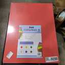 Winco Cutting Board, Medium, Red 18"x24"x.5"