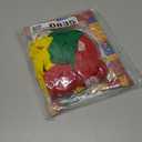 64Pcs Building Blocks Themed Birthday Party Decorations, Includes Colorful Blocks Balloons, Banners, Cake/Cupcake Toppers, Hanging Decor, Birthday Party Pack Supplies