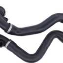 NewYall Upper and Lower Radiator Coolant Hose for BMW X5 3.0L 2001-2006