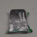 WORKPRO Rechargeable Pen Light, Mini Flashlight, 2 Pack Ultra-Compact EDC Flashlight, Pocket Flashlight with Clip, Memory Function and 2 x USB C Cable Included, Black