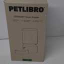 PETLIBRO Automatic Cat Feeder, 5G WiFi Automatic Dog Food Dispenser with Freshness Preservation, 5L Timed Pet Feeder with Low Food Sensor, Up to 10 Meals Per Day, Granary Black