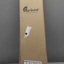 Furinno Basic Book Shelf, 6-Tier Bookcase with Open Shelf, Bookshelf, Cube Storage Organizer, 7 x 24 x 53, for Living Room, Bedroom, Home Office, Amber Pine