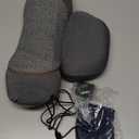 Massage Neck Pillow - 3 in 1 Neck Pillow with Battery, Neck Massager for Shoulder Pain Relief, Relieves Deep Tissue Pain by Heating and Stretching, Hump Corrector for Women, Gift for Elders