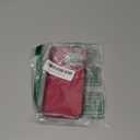 ORNARTO Compatible with iPhone 16 Pro Case 6.3", Slim Liquid Silicone 3 Layers Soft Gel Rubber Shockproof Protective Cover with Anti-Scratch Microfiber Lining-Wine Red