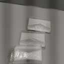 Beams MB710A 15 Lumen Amber LED Sleep Friendly Wireless Battery Powered Motion Sensing Nightlight, 3-Pack, White