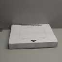 TIMEBAL 2025 Smart Chicken Coop Heater with Adjustable Temperature Remote Control, 200 Watts Radiant Heat Flat Panel Heaters for Winter Heating, Adaptable to Timer and Temp Controllers (Black) (12.4''x15.9''x5.5'')