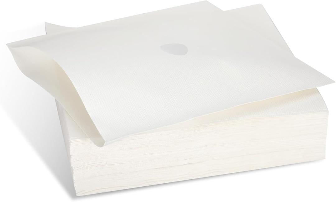FE09 Commercial Fryer Filter Paper, 17 1/2 x 18 1/2 Inches, 100 Sheets Compatible with HF Style 80 & 165 Fryers, RF Hunter HF Series Oil Filters (Post 1991 Models) & HF2515 Filter Screen Model 2462017