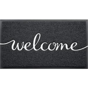 EARTHALL Funny Welcome Mats Outside/Inside 36"x24"