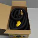 Flexi Hose Expandable Garden Hose with 8 Function Nozzle, 50FT - Lightweight Retractable Garden Hose, Water Hose - No-Kink Flexibility, 3/4 Inch Solid Brass Fittings and Double Latex Core