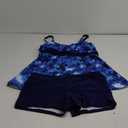 No Brand Womens Tankini Swimsuits for Women 2025 Tummy Control Swimsuit Bathing Suit Top with Boyshorts Flowy Women' Swimwear XL