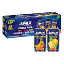 Jumex Strawberry Banana & Guava Juice Nectar - Made with Fresh Fruit Puree - Tropical Fruit Juice Concentrate for Smoothie Mix, Cocktail Mixers, Kids Drinks & Beverages - 11.3oz, 12 Pack Canned Drinks (EXP 08/02/24)