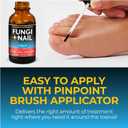 Fungi-Nail Anti-Fungal Liquid Solution, 1 Fl Oz (Pack of 1), Kills Fungus, Athletes Foot Treatment, Toe Nail Fungus Treatments w/Tolnaftate, Clinically Proven to Cure and Prevent Fungal Infection