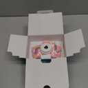 Kids Camera Toys for 3-8 Year Old Girls and Boys, Children Digital Camera with Cute Soft Silicone Case, 1080P Video Camcorder Present with 32GB SD Card  Birthday Gift for Kids (Pink)