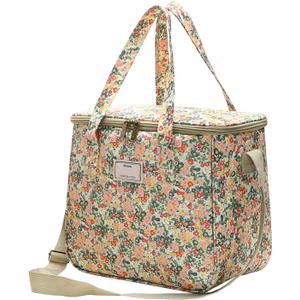 Nanxson Reusable Lunch Tote Bags Insulated Leakproof Lunch Box Cooler Cooling for Adult Men Women for Work/Travel/Picnic/Office (11.25L,A-Beige)