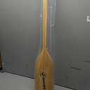 Seachoice Wood Paddle, New Zealand Construction, Wide Top Hand Grip, Clear Finish, Various Sizes
