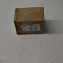 50Pcs Mounting Brackets Outdoor LED Light Clips with Screws Waterproof Compatible with Govee Non-Pro Version Model H705 RGBIC for Wood Steel Siding Black