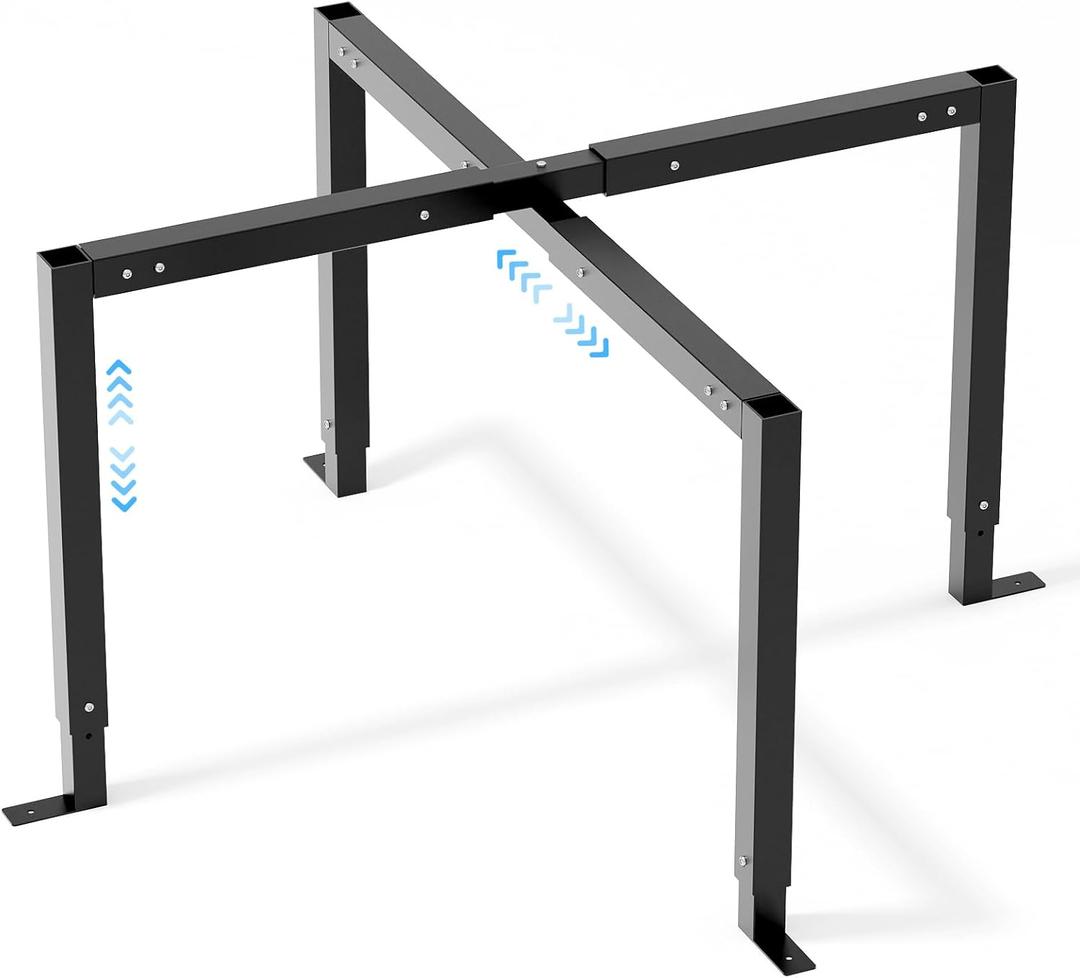 AC Security Cage, Steel Air Safety Conditioner Cage Fence for Round or Square Shape, Adjustable Height and Width, Air Conditioning Unit Fence, Incl Anti-Theft Screws