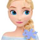 Disney Frozen Elsa Styling Head, Officially Licensed Kids Toys for Ages 3 Up by Just Play