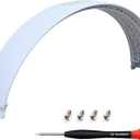 Studio 3.0 Wireless Top Headband Replacement Parts Accessories A1914 Repair Kit Compatible With Studio 2.0 / 3.0 Wireless - White