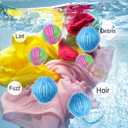 Pet Hair Remover for Laundry,12Pcs Reusable Laundry Lint Remover, Effective Washing Balls for Cat Dog Pet Fur Remover