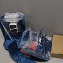 Smart Bird Feeder with Camera - 2.5K HD Night Vision Bird Feeder with Camera Solar Powered, Free AI Identify Auto Video 170 Live View Birds Feeders for Birds Lovers Outdoors(Blue)